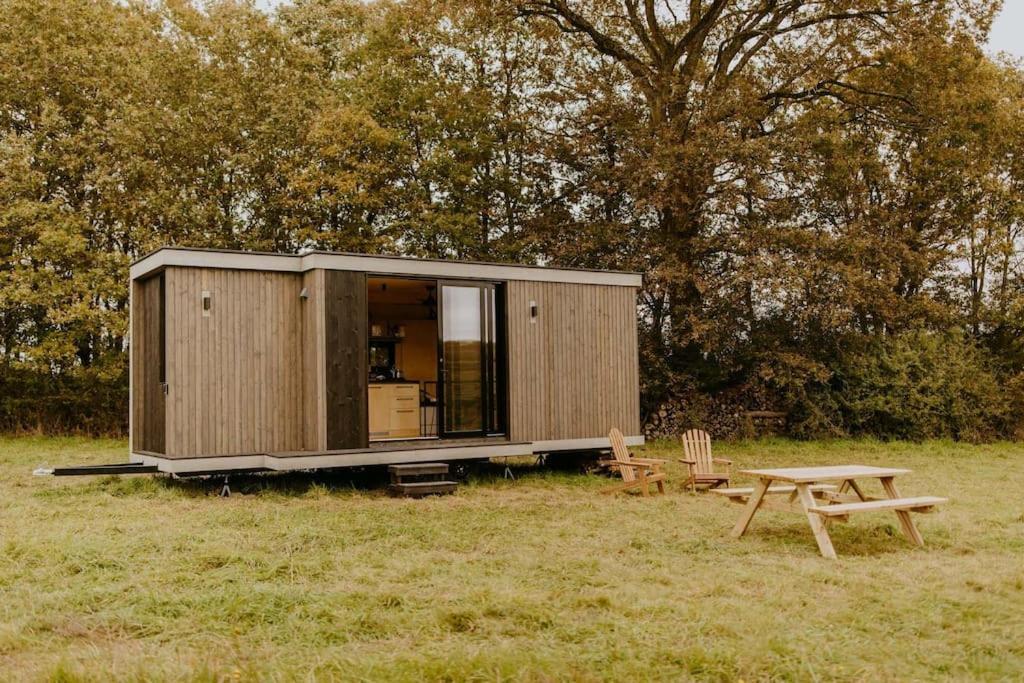 Parcel Tiny House I Elevage Du Puits Carre Βίλα Dame-Marie  Εξωτερικό φωτογραφία
