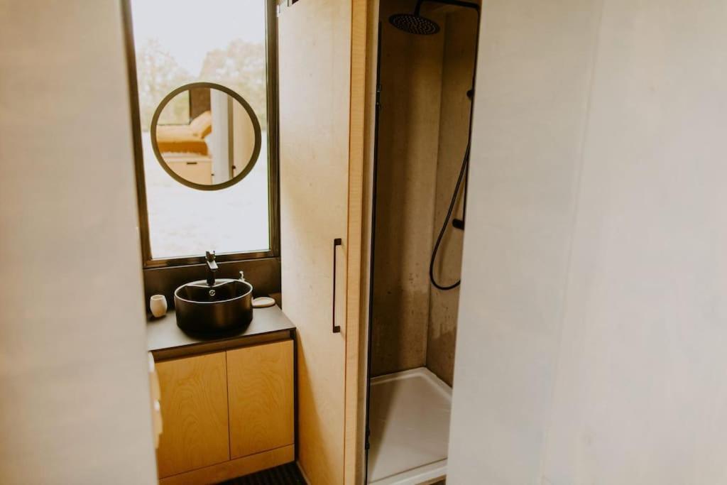 Parcel Tiny House I Elevage Du Puits Carre Βίλα Dame-Marie  Εξωτερικό φωτογραφία