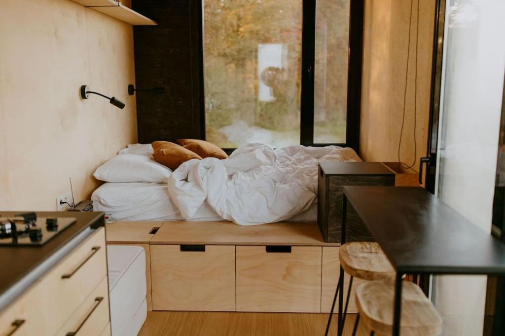 Parcel Tiny House I Elevage Du Puits Carre Βίλα Dame-Marie  Εξωτερικό φωτογραφία