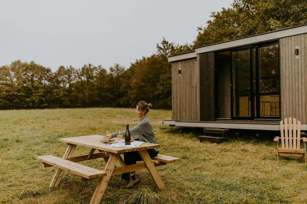 Parcel Tiny House I Elevage Du Puits Carre Βίλα Dame-Marie  Εξωτερικό φωτογραφία