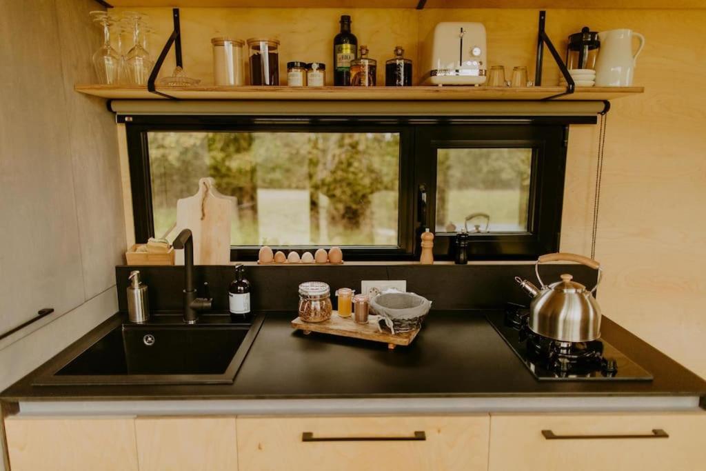 Parcel Tiny House I Elevage Du Puits Carre Βίλα Dame-Marie  Εξωτερικό φωτογραφία